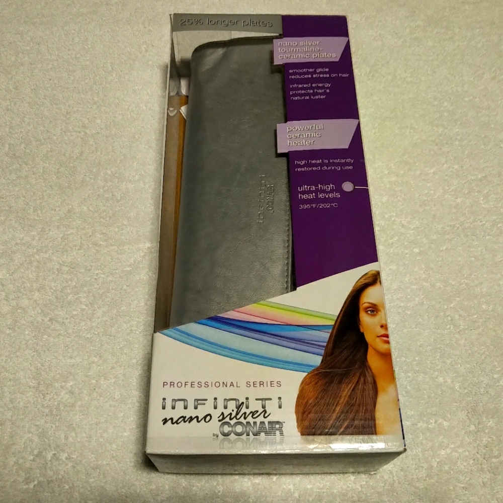 1 in. Infiniti Nano Flat Iron By Conair